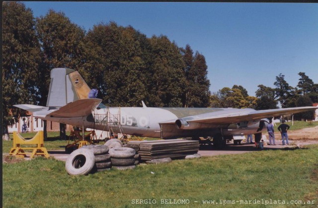 CANBERRA Mk.62 B-105