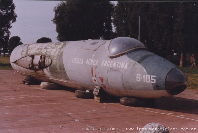 CANBERRA Mk.62 B-105