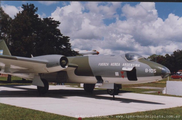 CANBERRA Mk.62 B-105