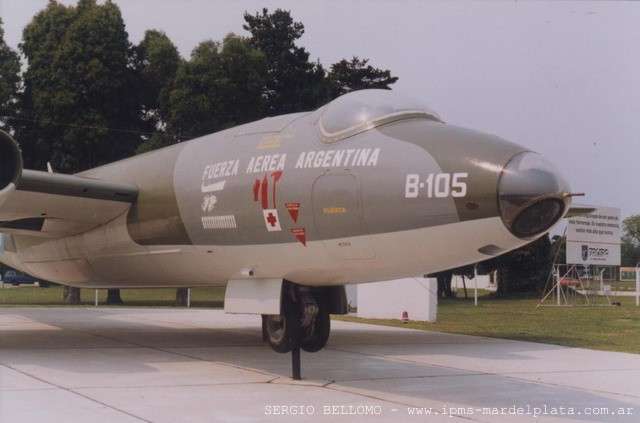 CANBERRA Mk.62 B-105