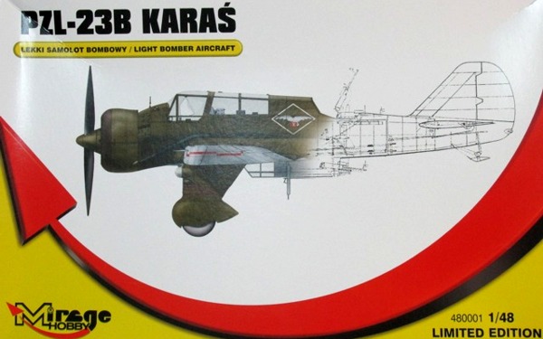 pzl 23b karas