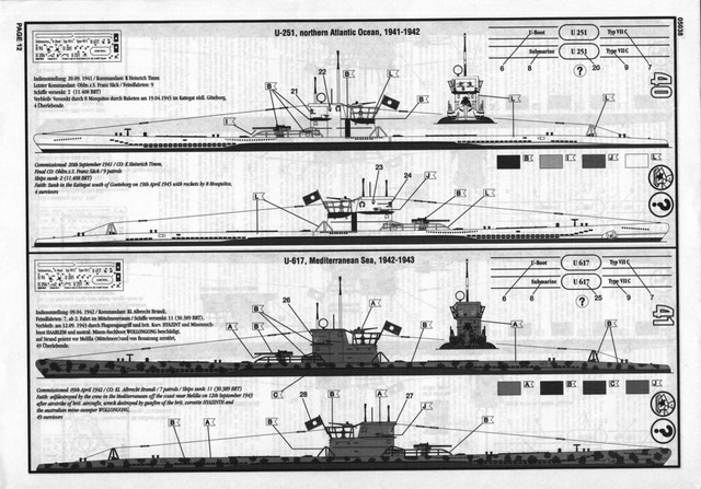 U-Boat Type VIIC