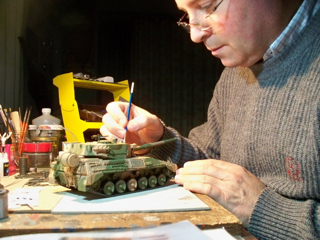 Tanque Argentino Mediano