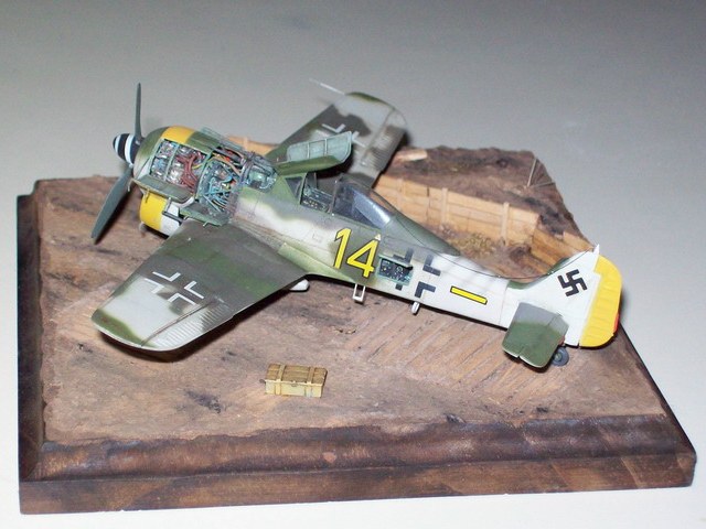 FOCKE WULF FW-190F-8