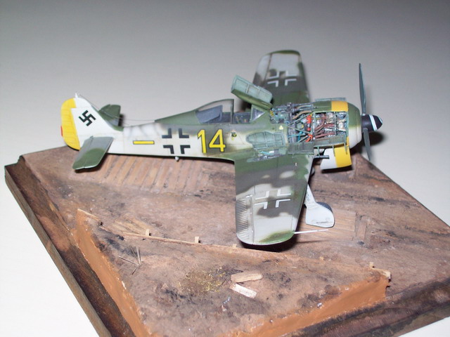 FOCKE WULF FW-190F-8