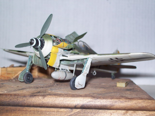 FOCKE WULF FW-190F-8