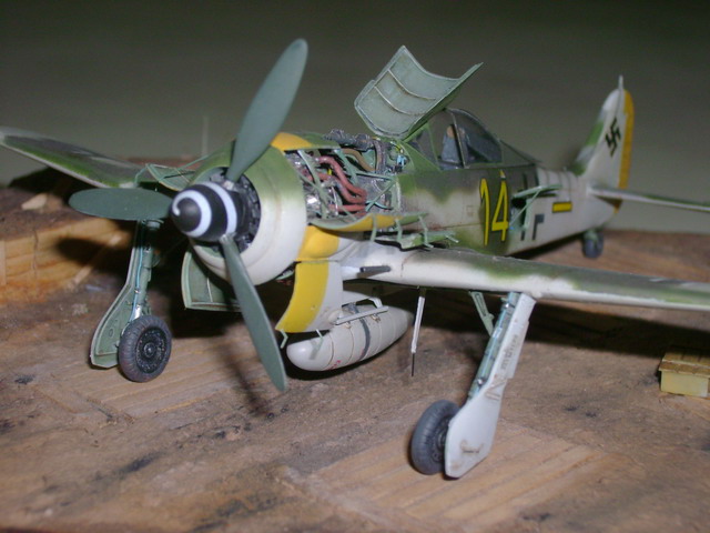 FOCKE WULF FW-190F-8