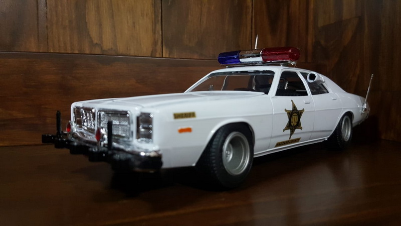 SHERIFF ROSCO'S POLICE CAR