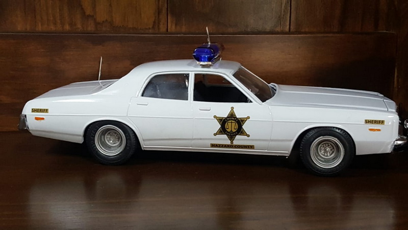 SHERIFF ROSCO'S POLICE CAR
