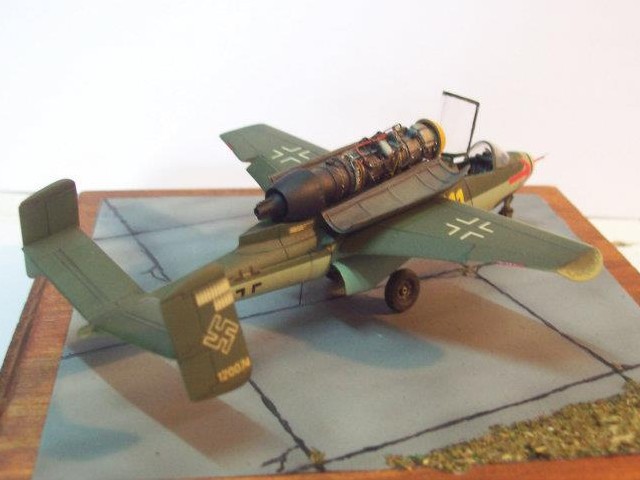 HEINKEL He-162A SALAMANDER